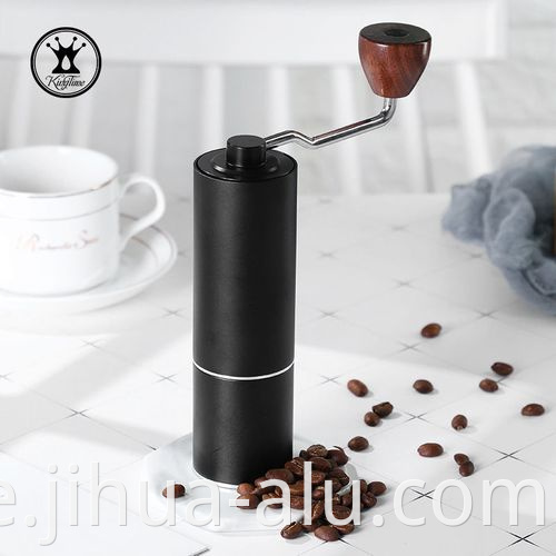 Household Aluminum Kitchen Accessory Aluminium Coffee Grinder